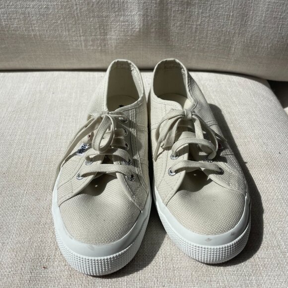 Superga Cotu Classic, size 38, beige - unboxed, like new - Picture 4 of 6